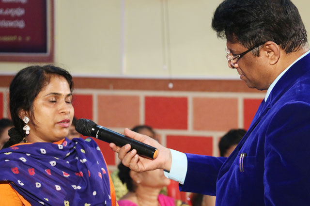 Hundreds massed for the March Night Vigil Prayer 2018 organized at Prayer Center by Grace Ministry in Mangalore here on Saturday, March 03 and were mightly Blessed.